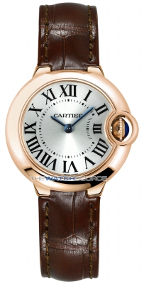 Buy this new Cartier Ballon Bleu 28mm wgbb0007 ladies watch for the discount price of £8,091.00. UK Retailer.